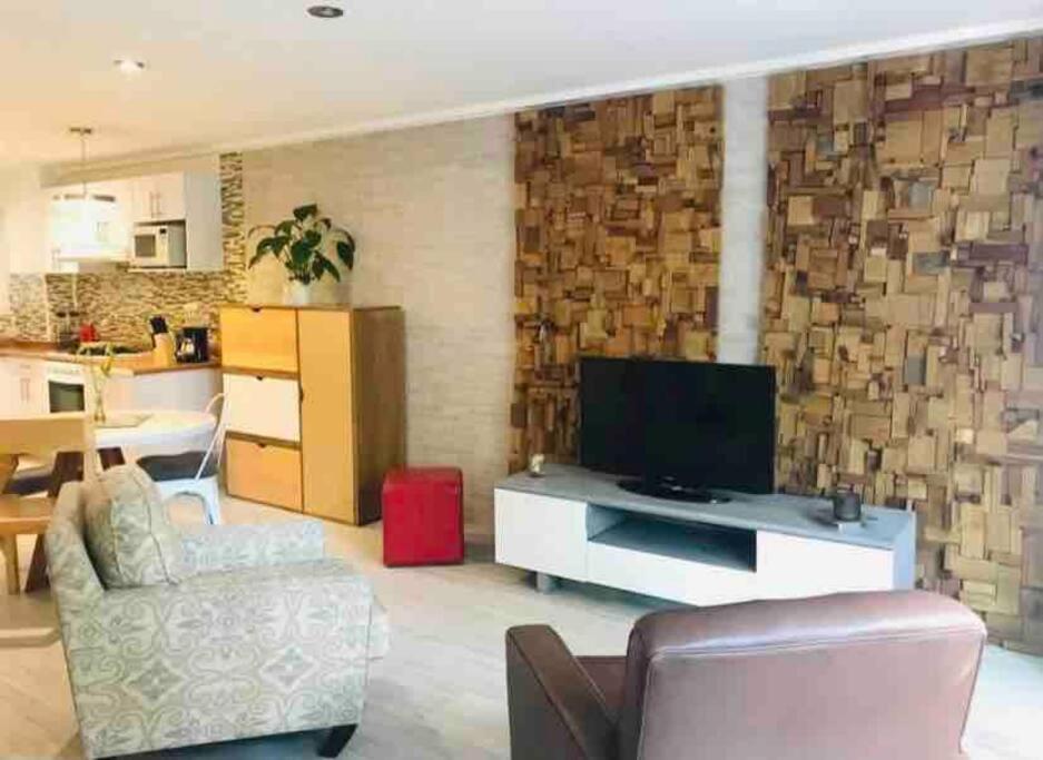 Comfortable Loft At Beautiful Historic Building! Мехіко Екстер'єр фото