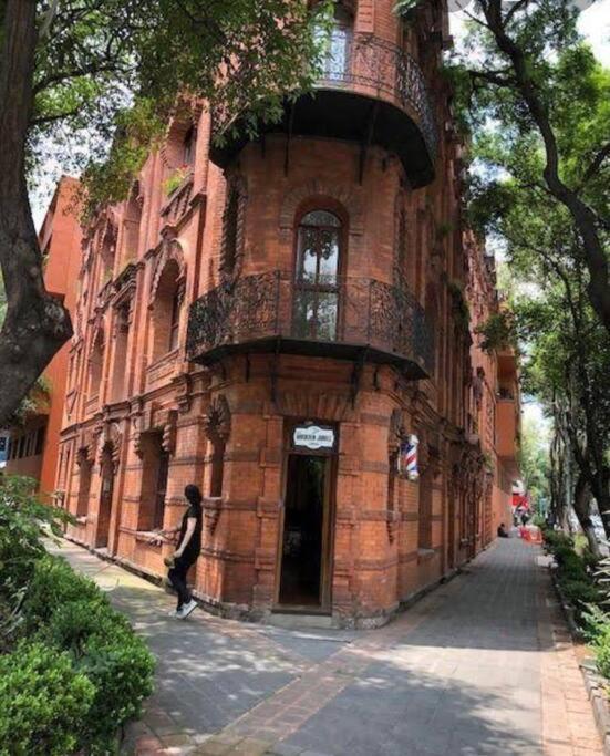 Comfortable Loft At Beautiful Historic Building! Мехіко Екстер'єр фото